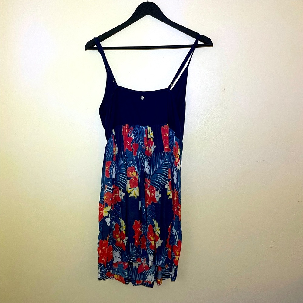 Foxy sundress/bathing suit cover